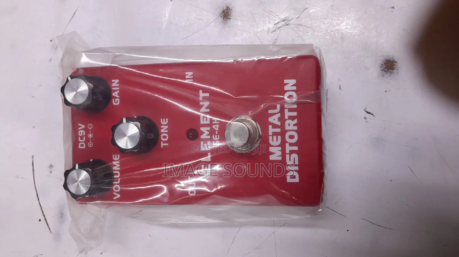 Guitar Effect Small Metal Distortion Effect