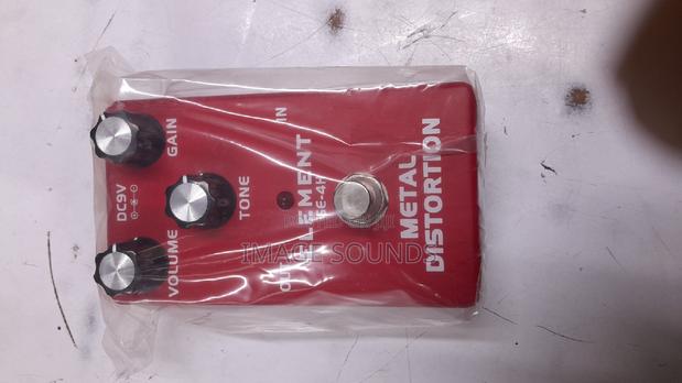 Guitar Effect Small Metal Distortion Effect