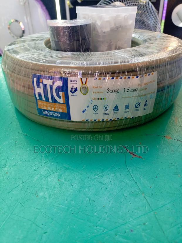 1.5mm HTC Twin With Earth Local Cables - thumbnail 2