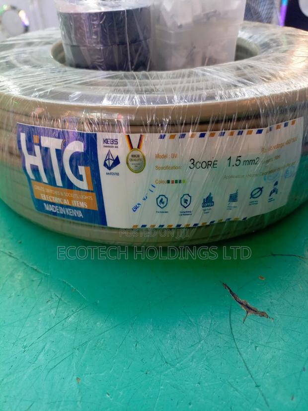 1.5mm HTC Twin With Earth Local Cables - thumbnail 3