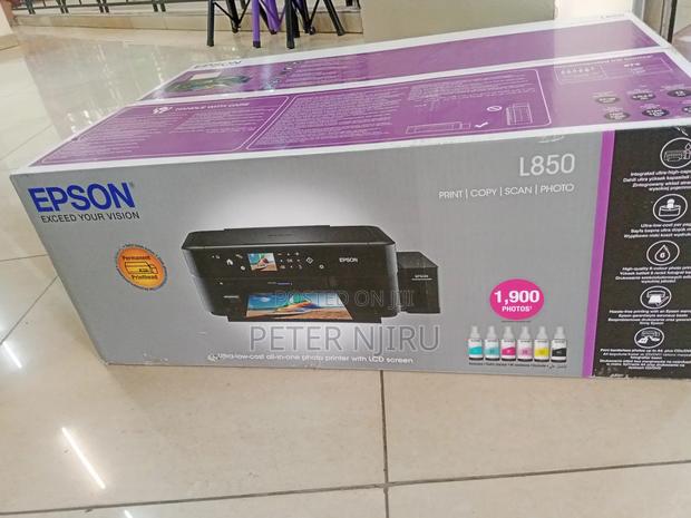 EPSON Printer A4 L850 Commercial - main view