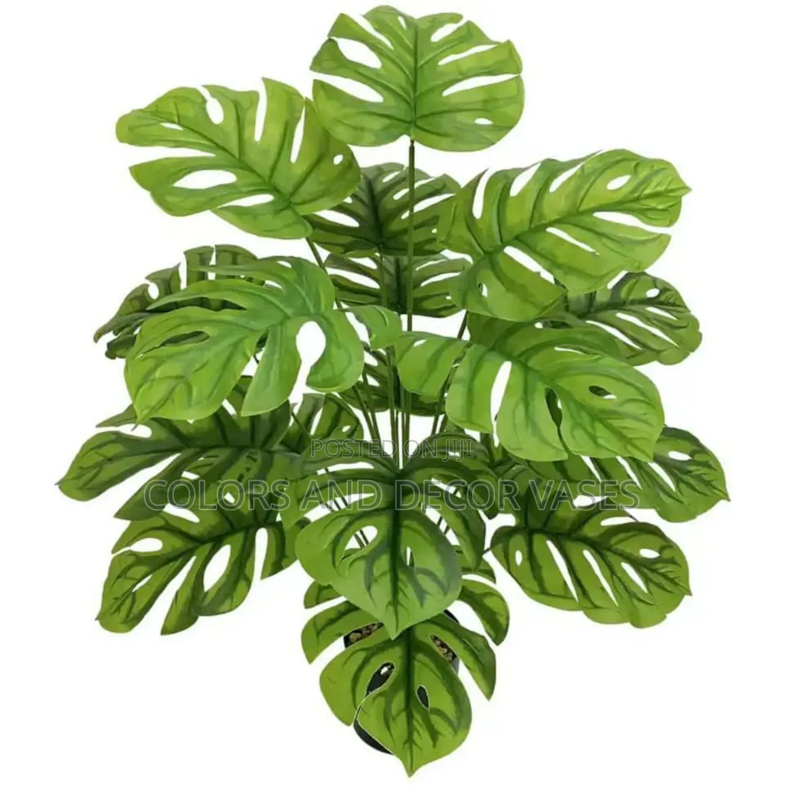 70cm Long Artificial Monstera Plant No Vase