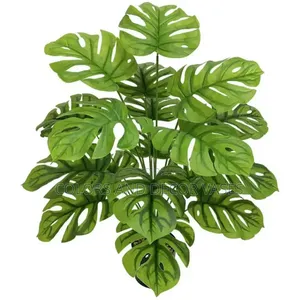 70cm Long Artificial Monstera Plant No Vase