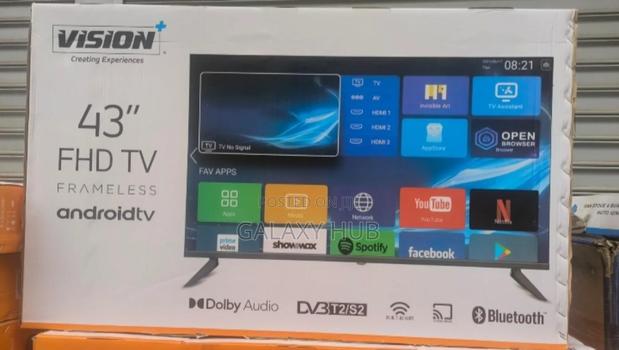 Vision Plus 43 Inch Android FHD Smart Tv
