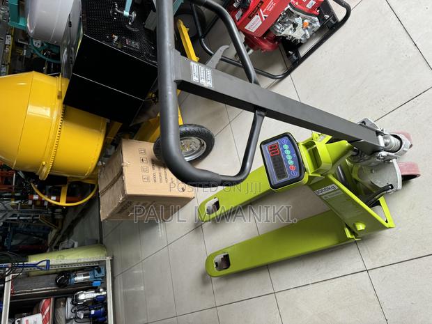 Scale Pallet Truck - thumbnail 5