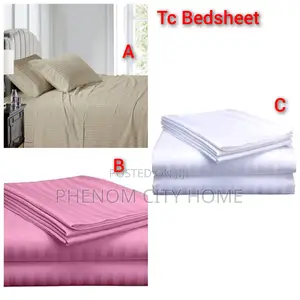 Cotton Tc Bedsheet Set