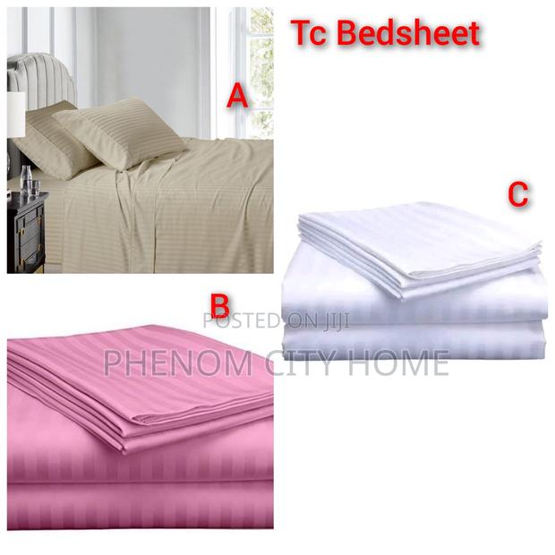 Cotton Tc Bedsheet Set