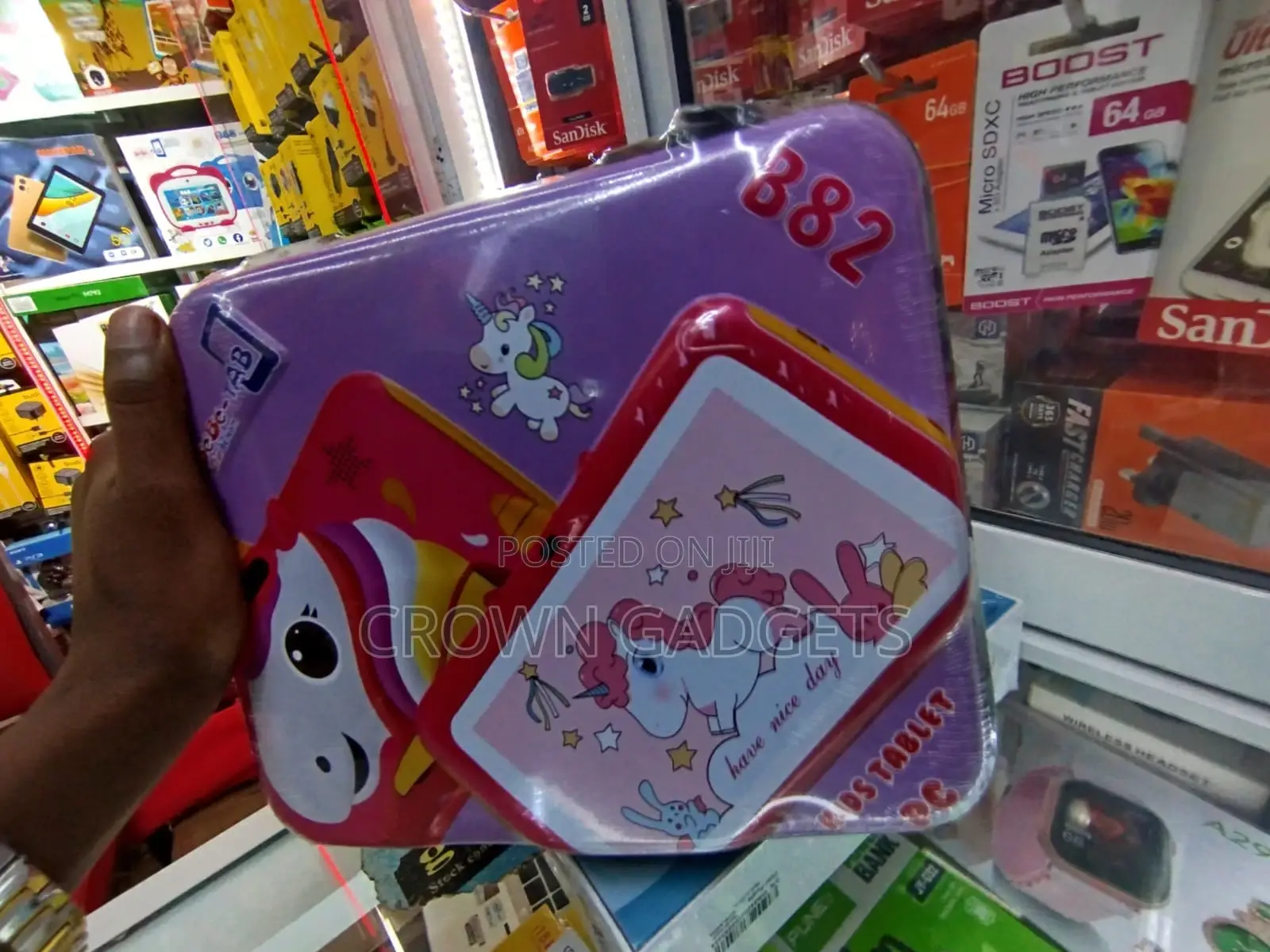 Bébé-Tab B82 - Compact Kids' Tablet