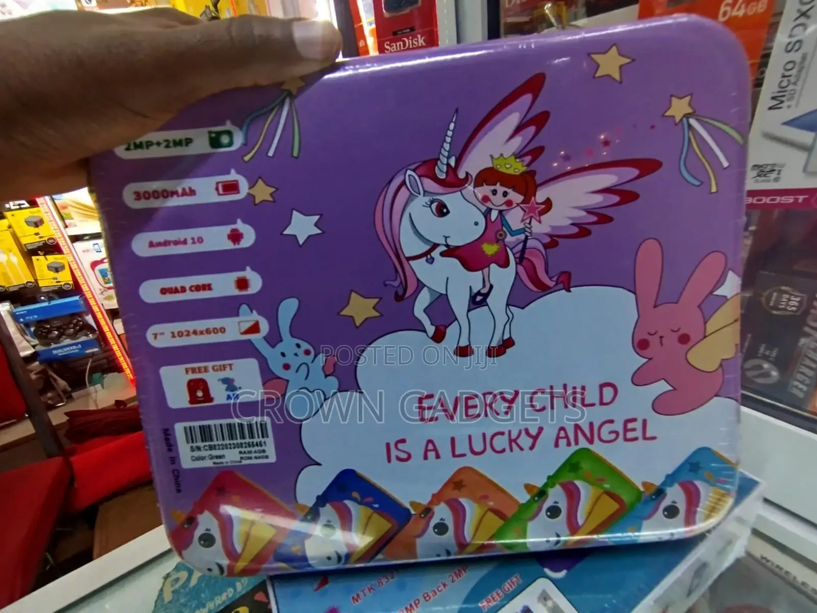 Bébé-Tab B82 - Compact Kids' Tablet
