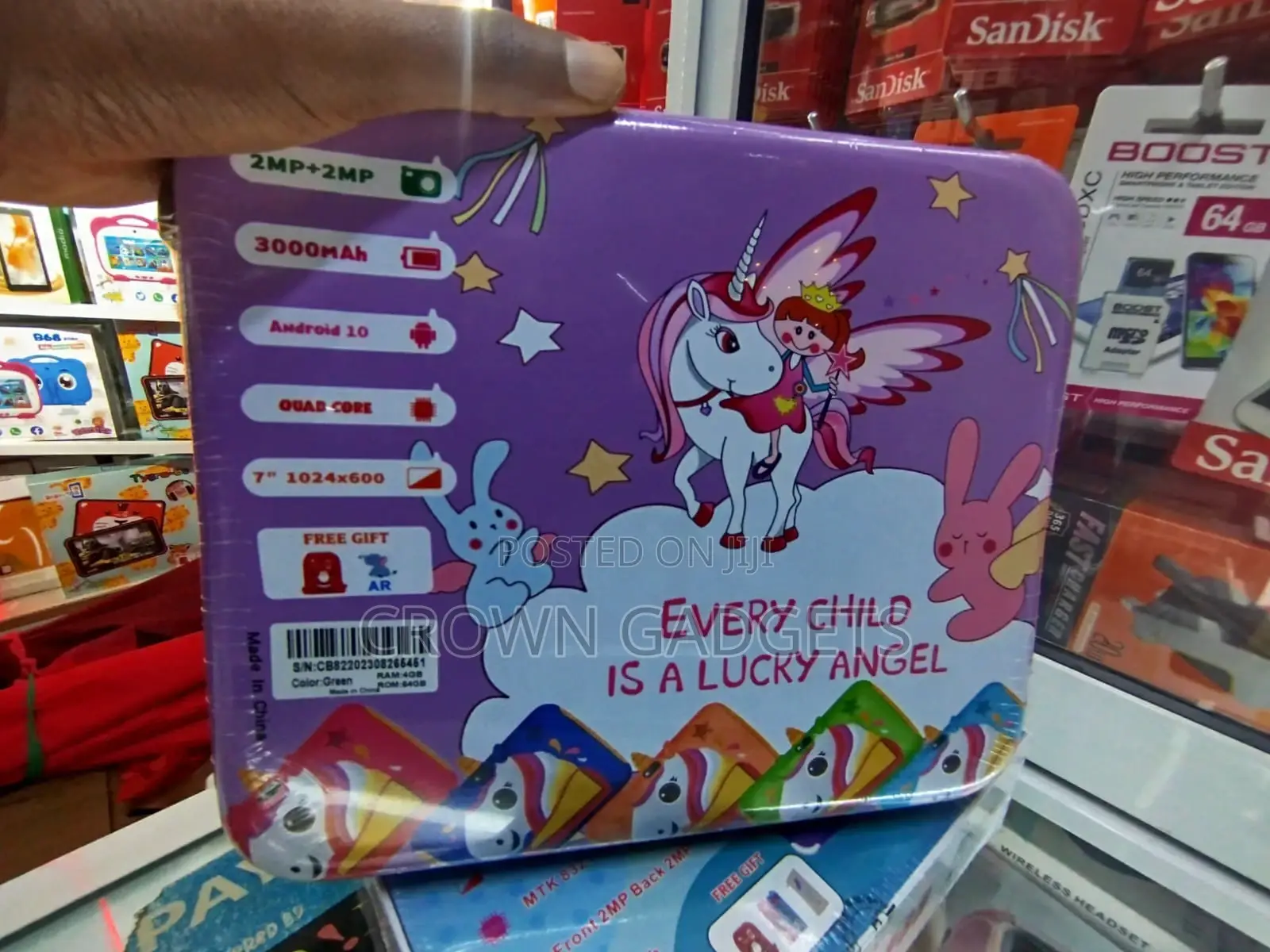 Bébé-Tab B82 - Fun and Functional Tablet