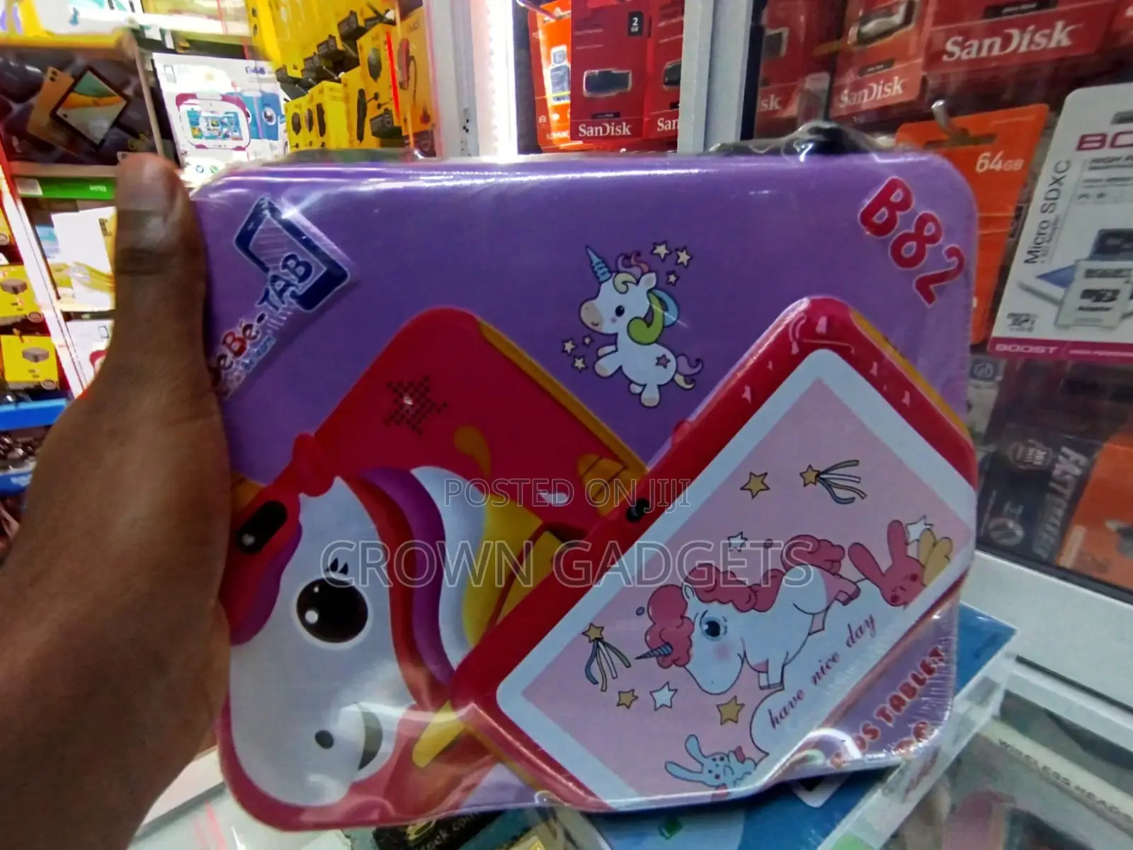 Bébé-Tab B82 - Fun and Functional Tablet