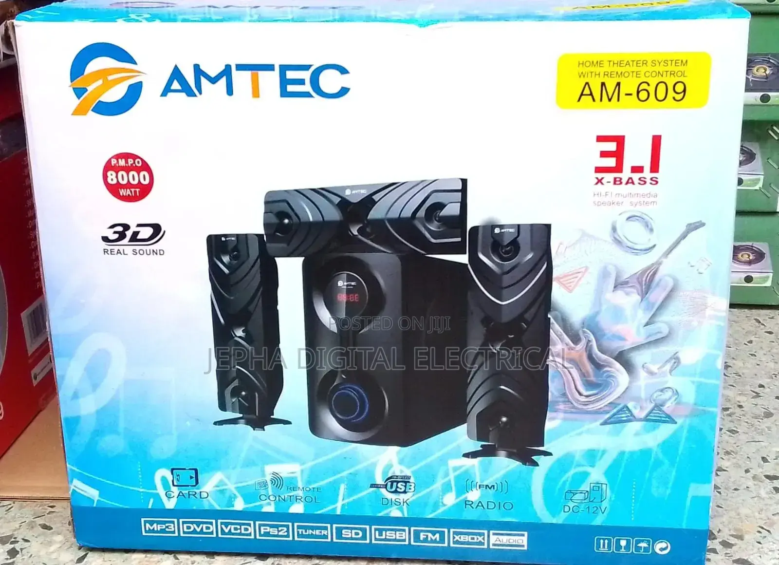 Amtec Woofer /Amtec Woofer
