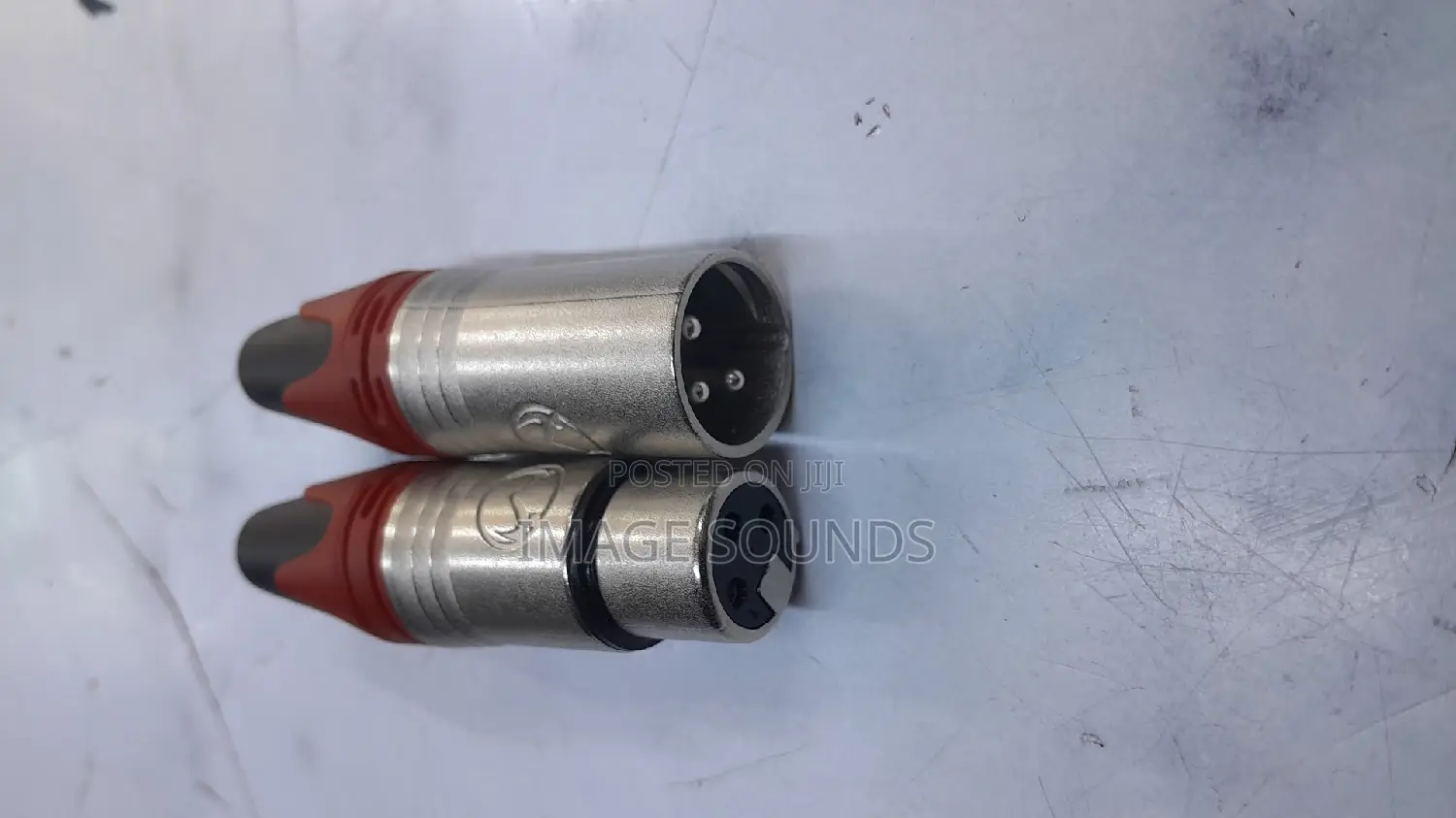 Cannon/XLR Jacks Red Color Multipurpose