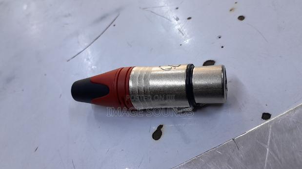 Cannon/XLR Jacks Red Color Multipurpose - thumbnail 2