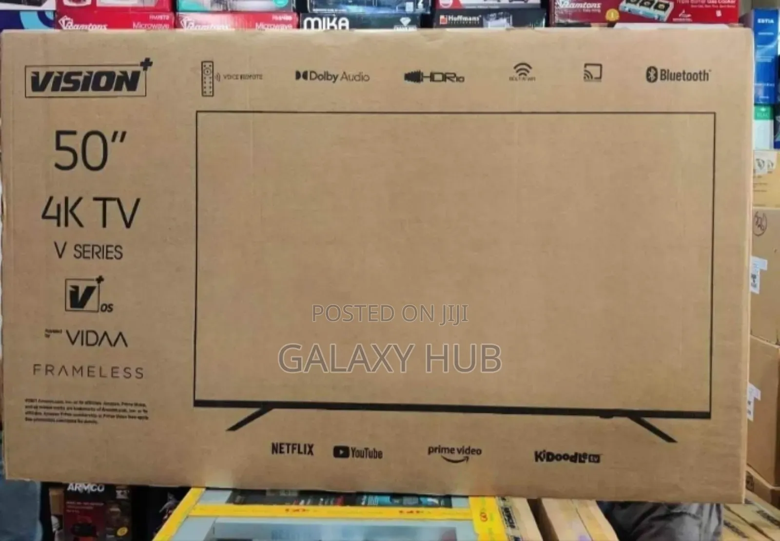 Vision Plus 50 Inch Uhd Smart Tv