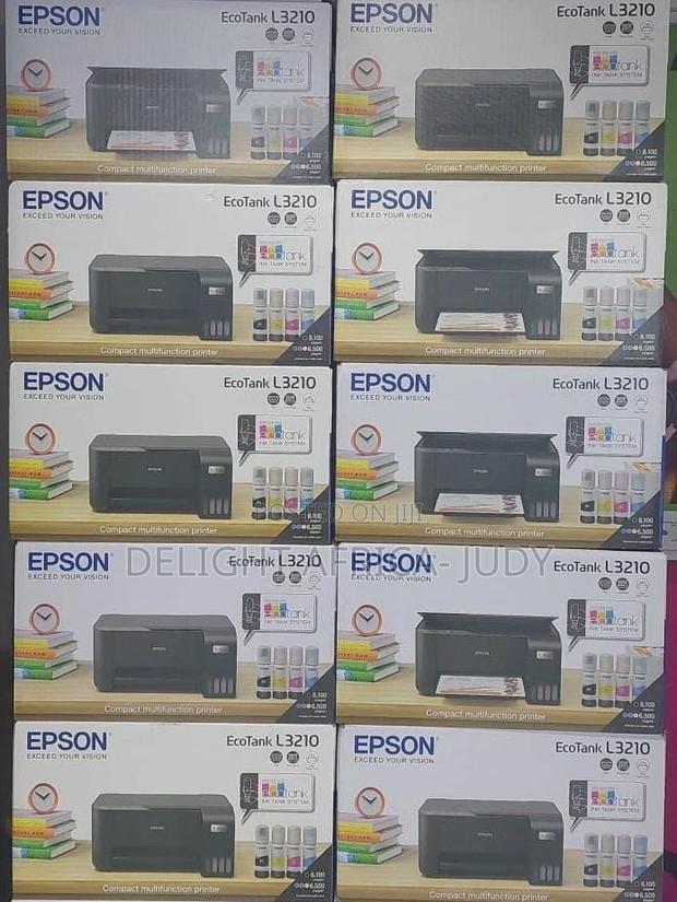 Epson L3210 3-in-1 Printer