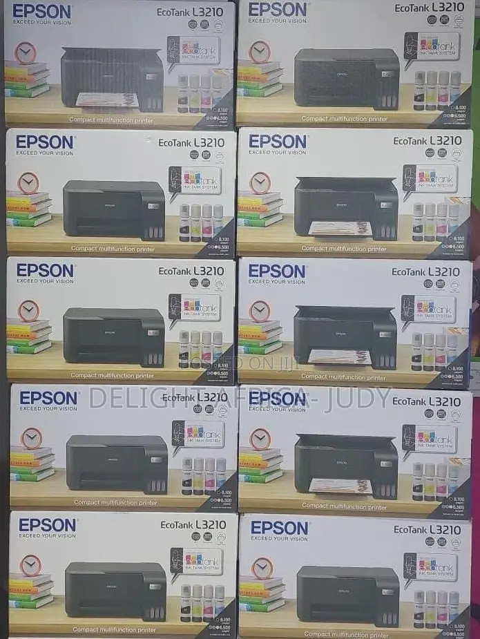 Epson L3210 3-in-1 Printer