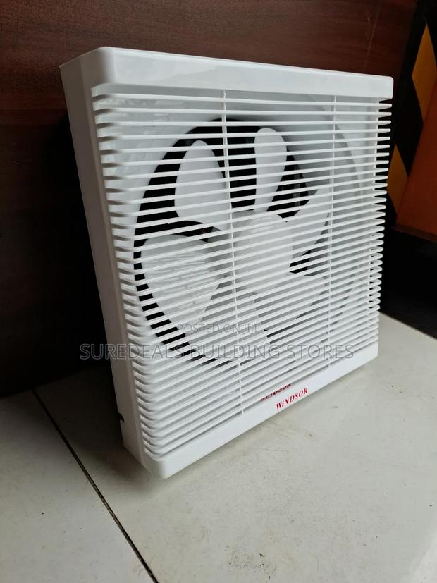 Plastic Extractor Fan -12" - main view