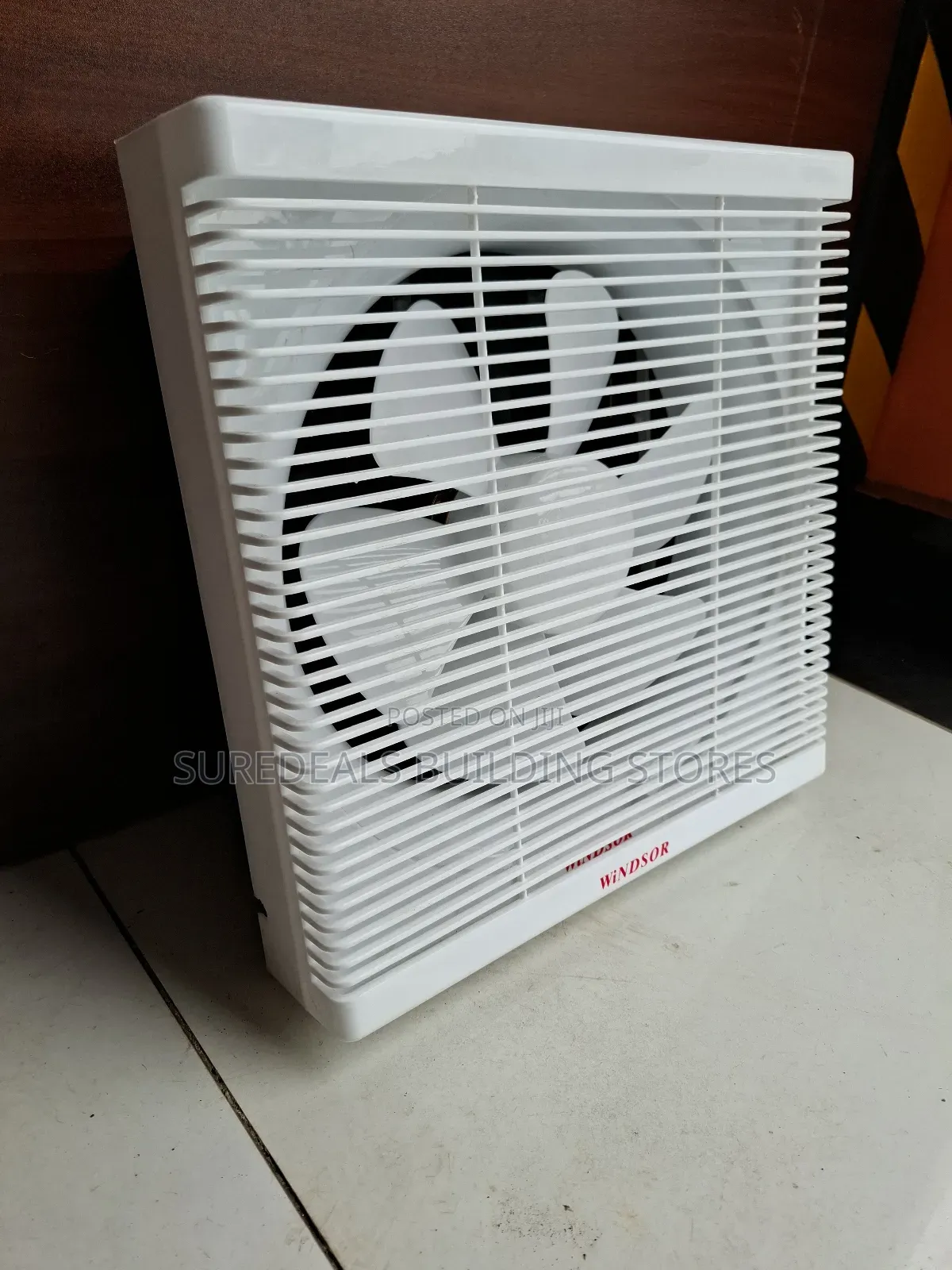 Plastic Extractor Fan -12"