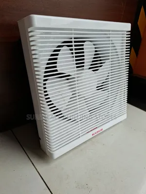 Plastic Extractor Fan -12"
