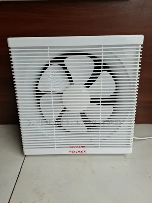 Plastic Extractor Fan -12"