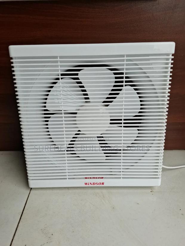 Plastic Extractor Fan -12" - thumbnail 4