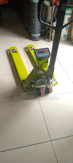 Improvised Pallet Truck - thumbnail 2