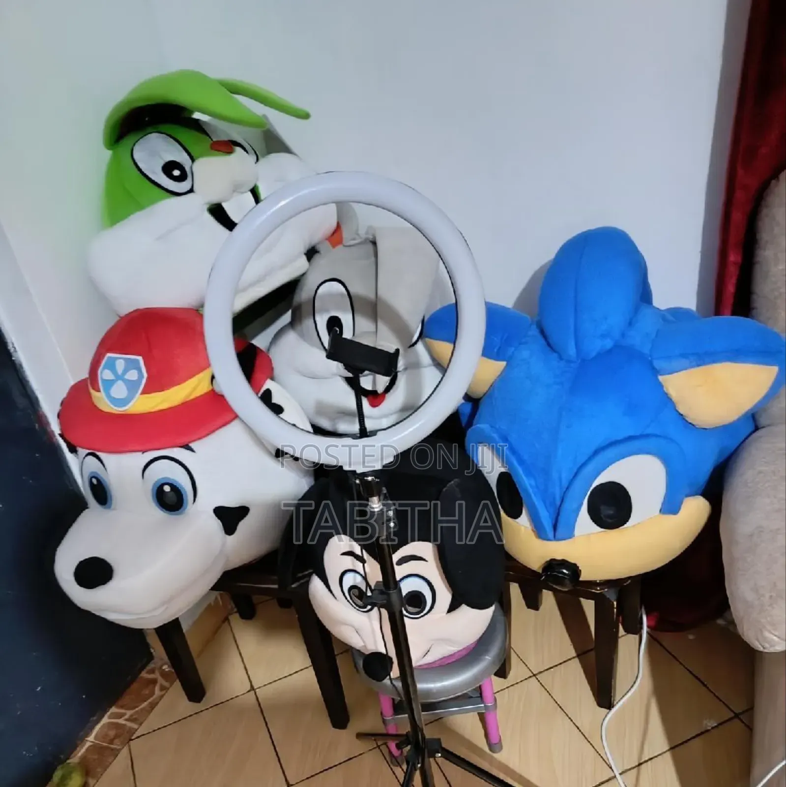 Kids And Adults Size Cartoons Costumes For Sale