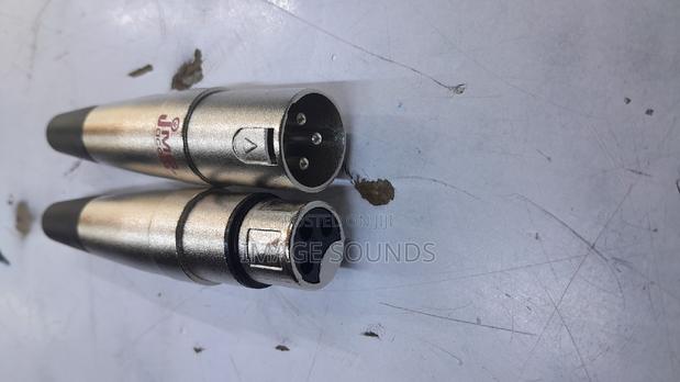 Jack for Microphones Cannon JM