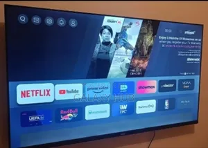 Vision Plus 50 Inch Uhd Smart Tv