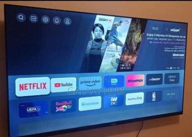 Vision Plus 50 Inch Uhd Smart Tv