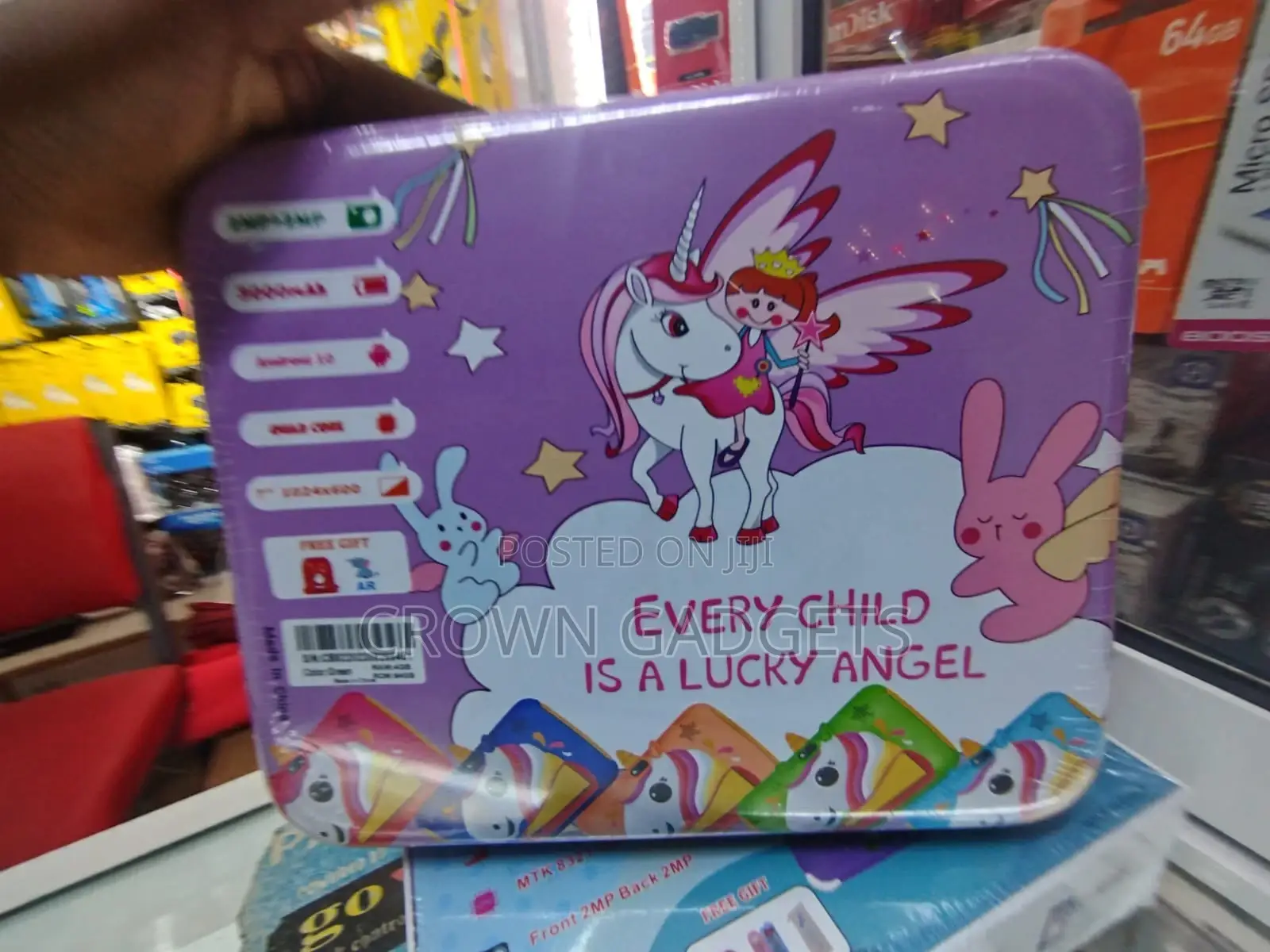 Bébé-Tab B82 - Kid-Friendly Digital Device