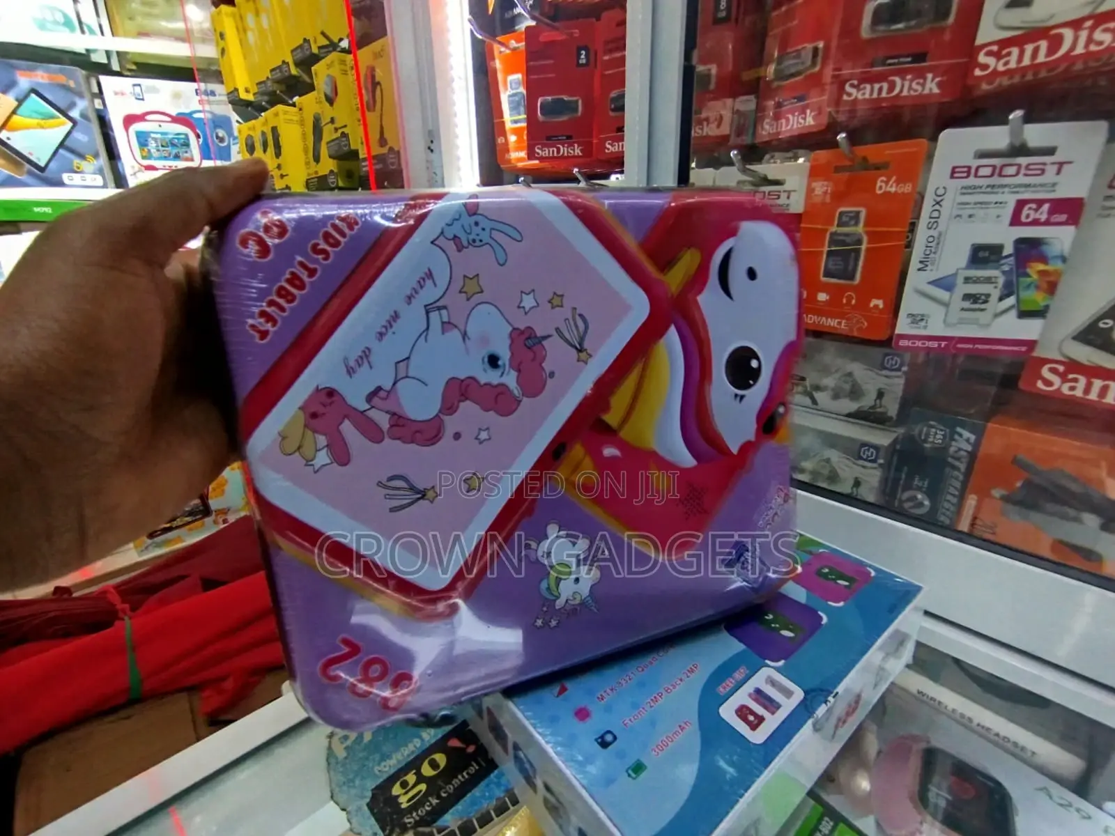 Bébé-Tab B82 - Kid-Friendly Digital Device