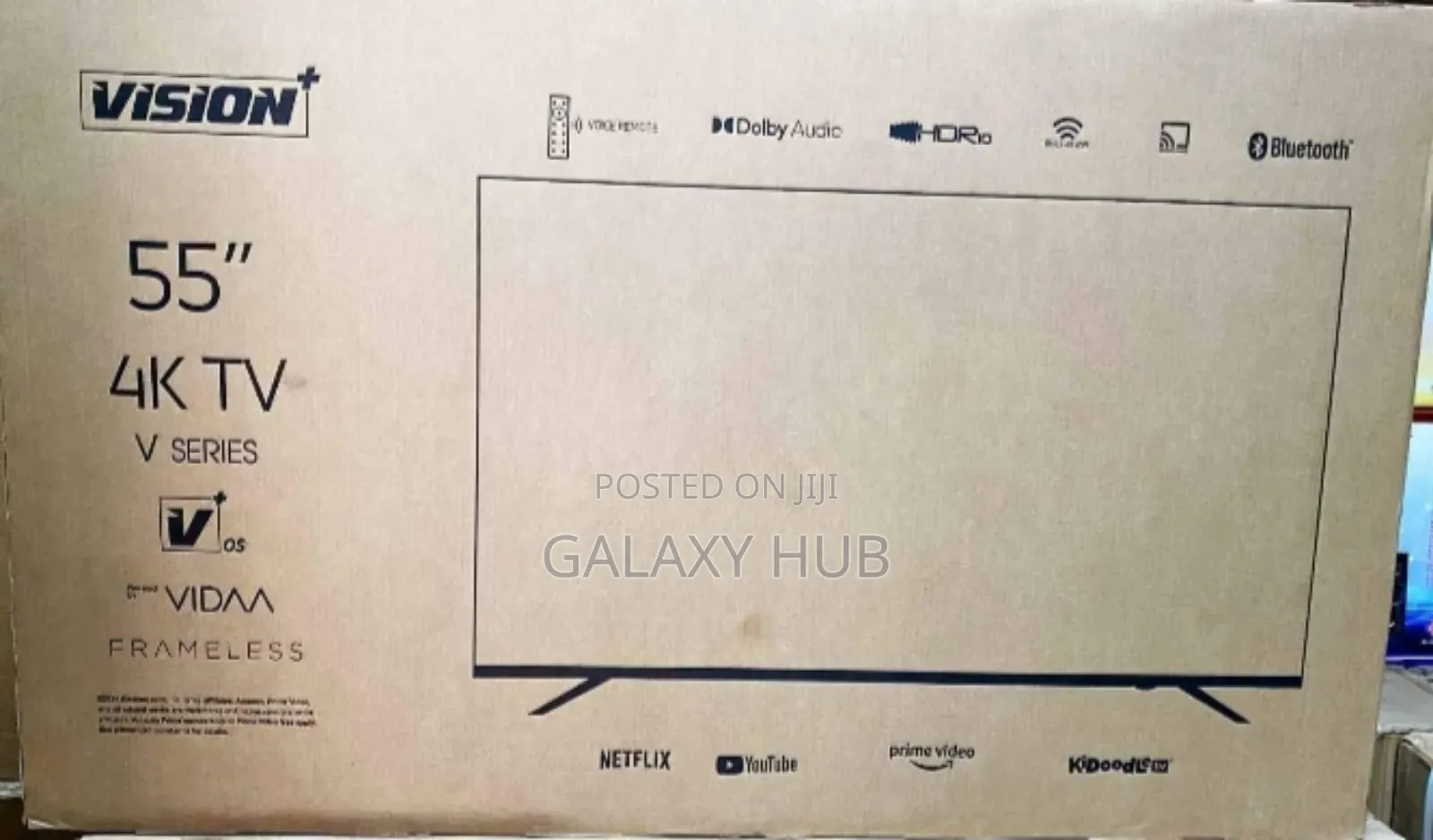 Vp8855kv- Vision Plus 55 Inch Uhd Smart Tv