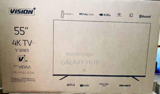 Vp8855kv- Vision Plus 55 Inch Uhd Smart Tv