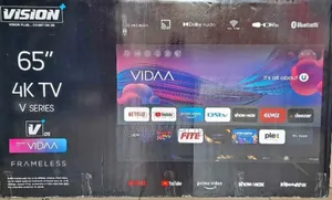 Vision Plus 65 Inch Uhd Smart Tv