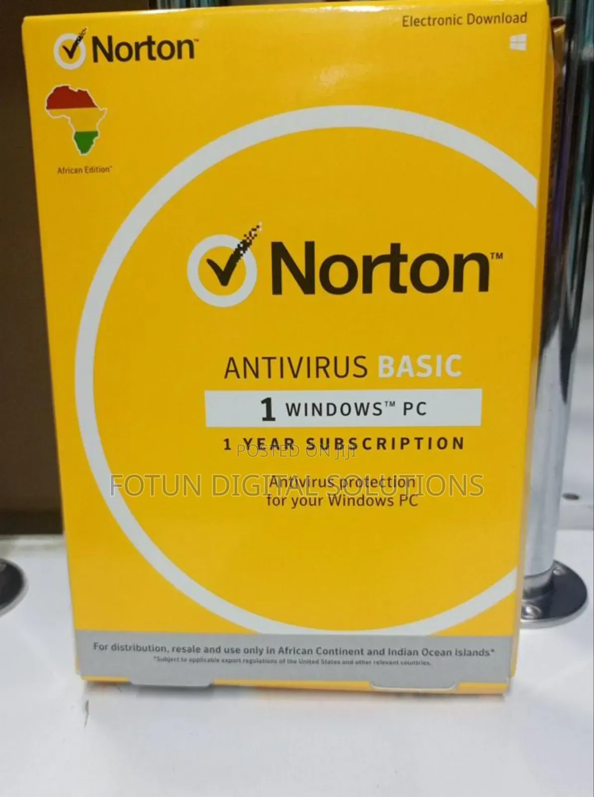 Norton Antivirus 1 Year