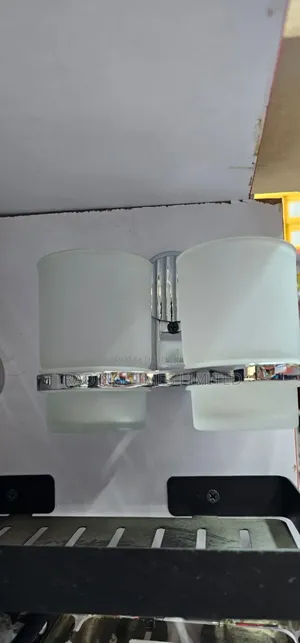 Double Toiletries Holder