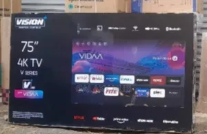 Vp8875kv- Vision Plus 75 Inch Uhd Smart Tv