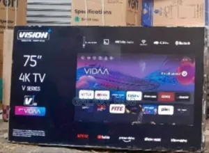 Vp8875kv- Vision Plus 75 Inch Uhd Smart Tv