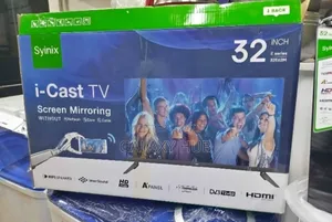 Syinix 32 Inch Digital Tv 32e4m Inbuilt Decoder With Icast