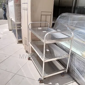 Most Impressive Modernized Food Trolley