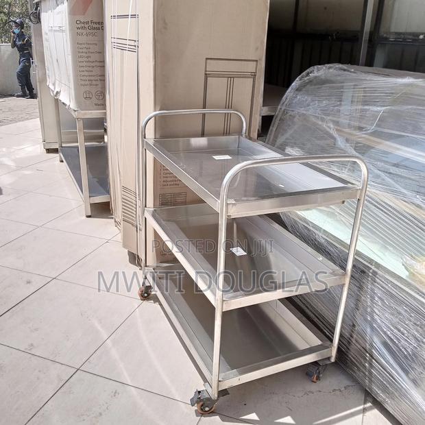 Most Impressive Modernized Food Trolley - main view