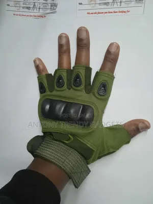 Half Finger Tactical Gloves
