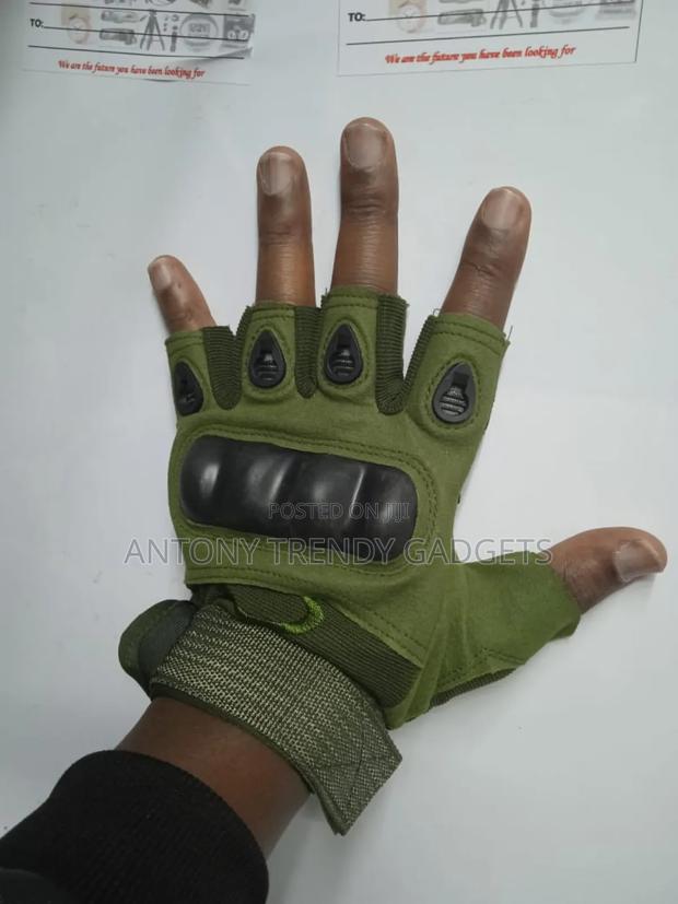 Half Finger Tactical Gloves - main view