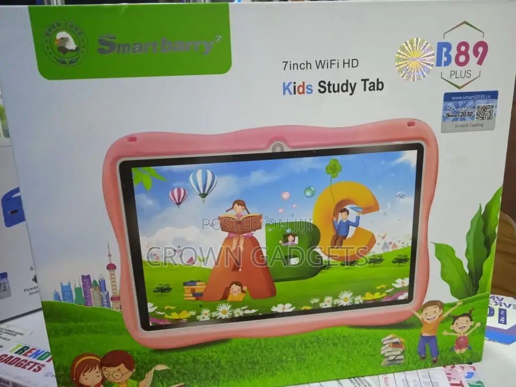 Smartbarry Kids Study Tablet -Interactive Learning Companion