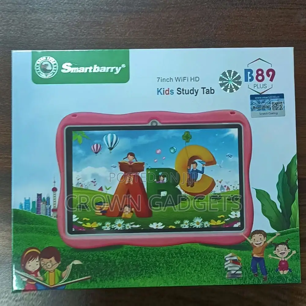 Smartbarry Kids Study Tablet -Interactive Learning Companion