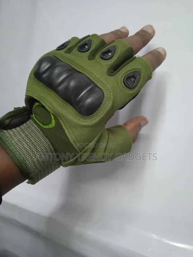 Riding Tactical Gloves| Half Finger - thumbnail 3