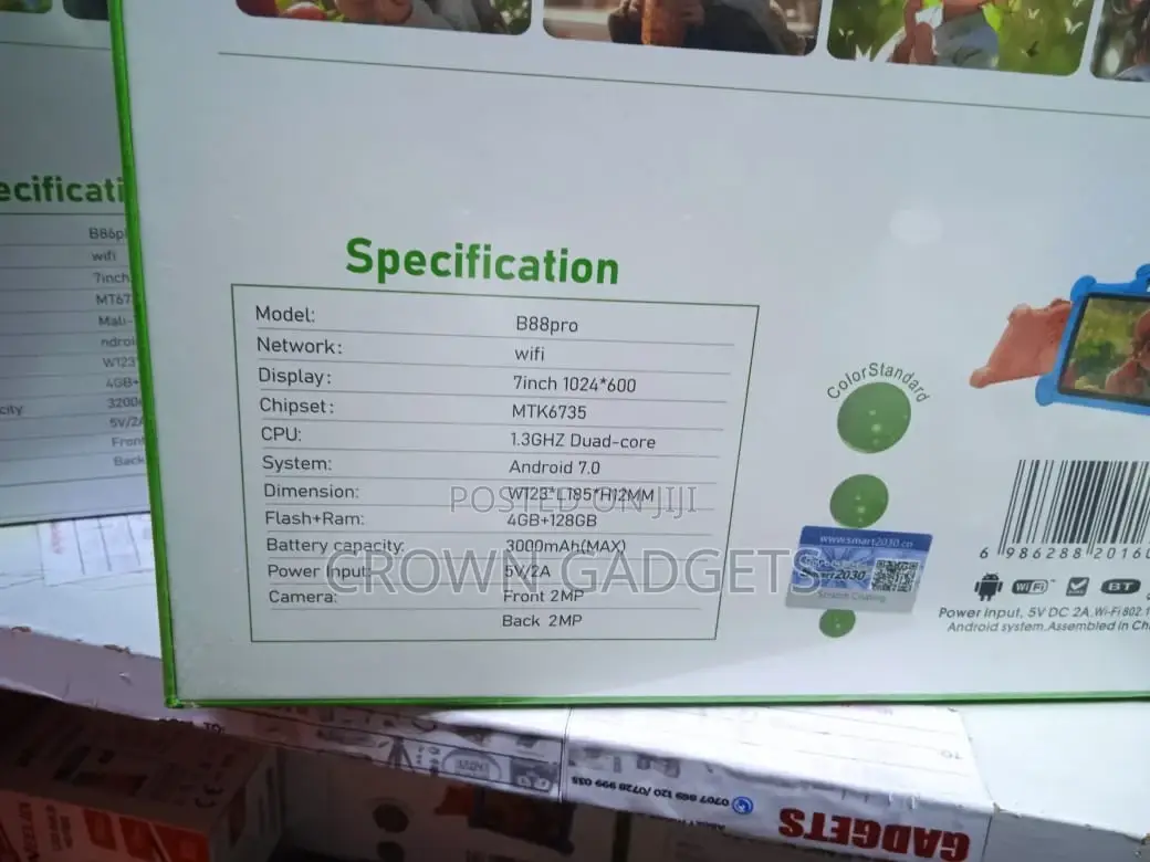 Smartbarry Kids Study Tablet - Educational Powerhouse