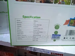 Smartbarry Kids Study Tablet - Educational Powerhouse